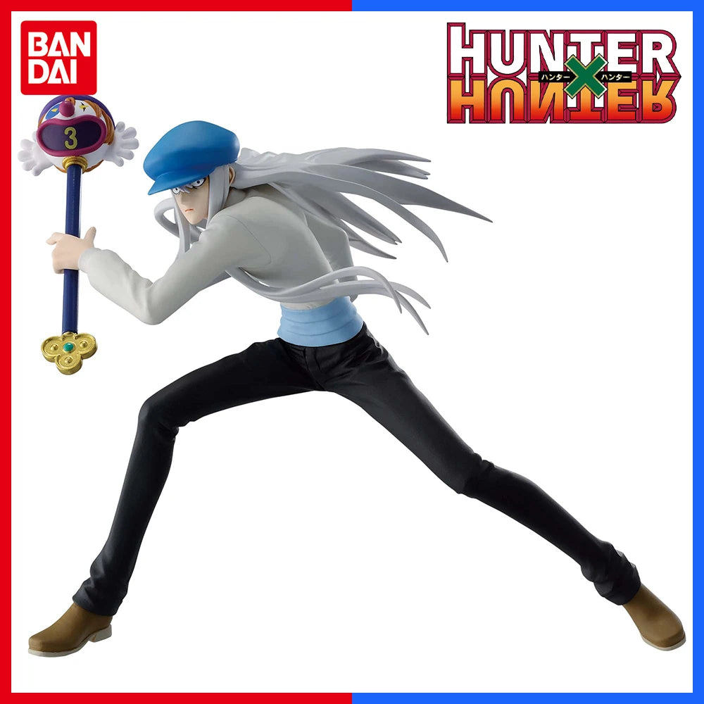 Bandai Banpresto Hunter Neferpitou Kite Killua Hisoka Kurapika PVC Model 10-18cm - 3-14cm