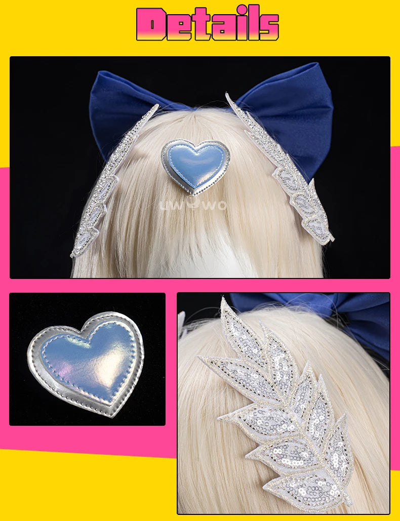 PRE SALE UWOWO Stocking Cosplay Anime New Stocking Cosplay Costume Stocking Angel Cosplay Costume S-3XL Halloween Costume