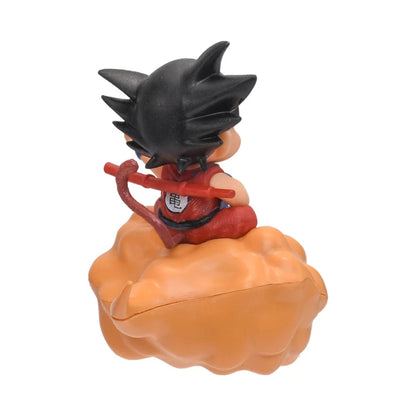 Dragon Ball  Anime Figure Sun Goku Action Figure Young Flight Same Style Tendon Douyun PVC Statue Collection Model Kid Doll