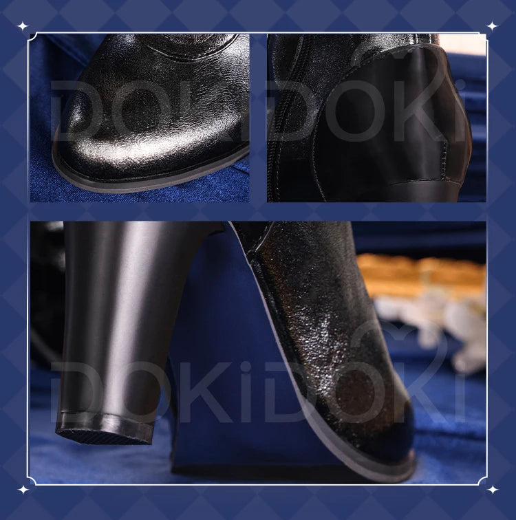 IN STOCK Saber Shoes Game Honkai: Star Rail x Fate Stay Night DokiDoki-SR HSR Saber Cosplay Shoes Women Boots