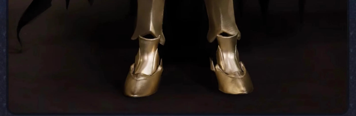 iCoser Honkai Star Rail Flame Reaver Cosplay Costume Uniform Cloak Ember Raider Mask Festival Halloween Party for Women Girls