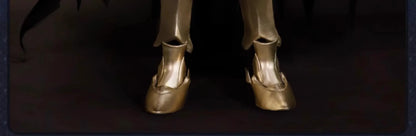 iCoser Honkai Star Rail Flame Reaver Cosplay Costume Uniform Cloak Ember Raider Mask Festival Halloween Party for Women Girls