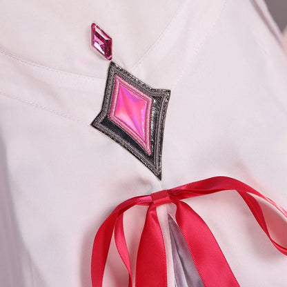 Genshin Impact Columbina FES 2026 Cosplay Costume Wig Dress The Damselette Eleven Fatui Harbingers Halloween Party Women Girls