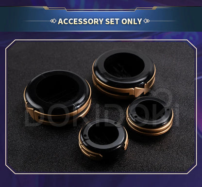 Caitlyn Cosplay Costume Anime Cosplay【S-3XL】DokiDoki-SR Women Halloween Uniform Caitlyn Cosplay Armor Hat Metal Plus Size