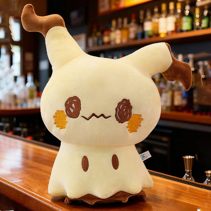 35/95cm Mimikyu Large Pokemon Plush Toys Anime Doll Cartoon Pikachu Pokémon Plushie Kawaii Stuffed Gift for Kids Birthday Xmas