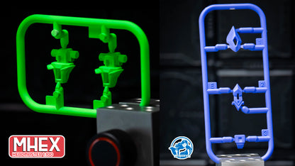 Minerva Hobby LINGXUZI Head Carving Replace Head For MG Barbatos Sky Defender Assembly Model Kit Toy GK Model Accessory Gift