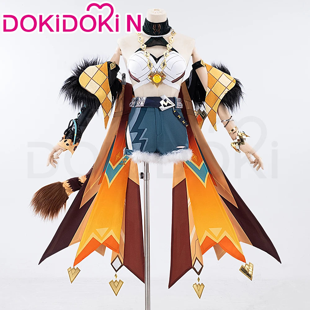 Xilonen Cosplay Costume Game Genshin Impact【XS-3XL】DokiDoki-N Women Sexy Costume Natlan Xilonen Cosplay Plus Size