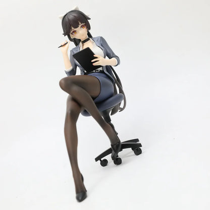 18cm Azur Lane Takao Ver Girl 1/6 Figure Pvc Action Anime Model Game Statue Adult Collectible Doll Toys Xmas Gift