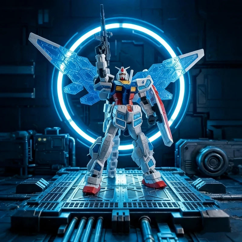 Bandai RX-78F YuanZu Expo Osaka 1/144 Plastic Model Kit