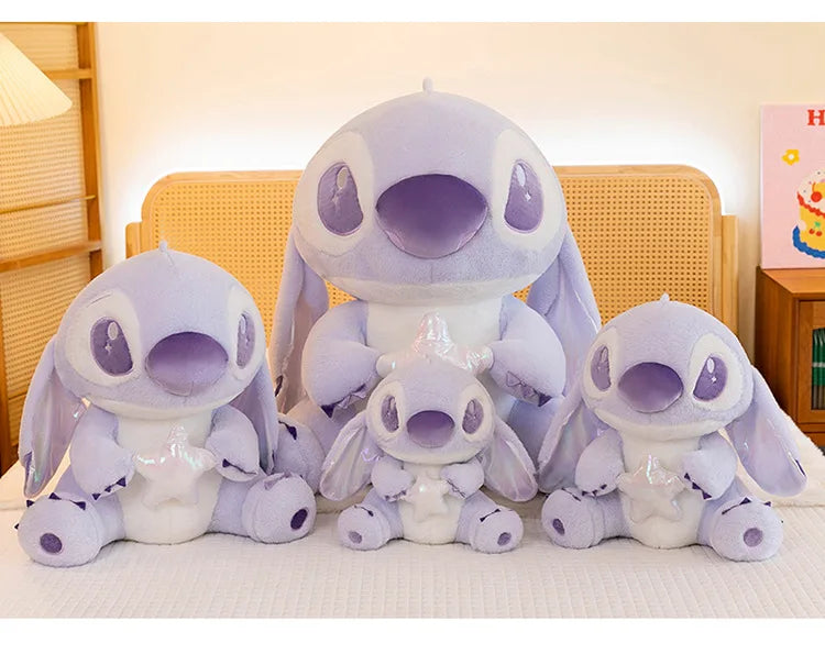 80CM Large Big Size Disney Stitch Cartoon Anime Plush Stuffed Doll Room Decoration Children Pillow Cute Peluche Ornaments Gifts