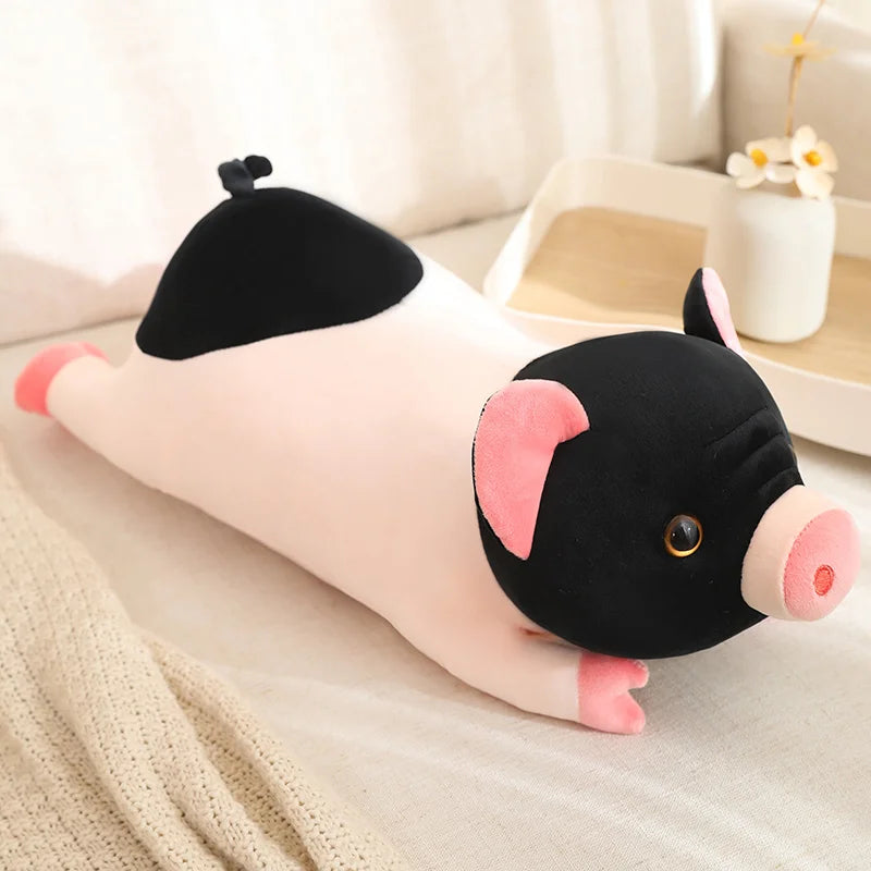 1pcs Cute Little Pig Miyoni Plush Toy Kawaii Stuffed Animal Piggy Soft Doll Sleep Companion Gift For Girl Boy