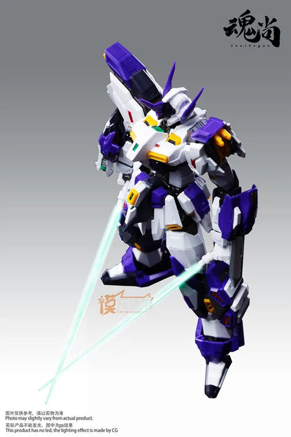 AM 1/100 FA Assault Final Shadow Series Alloy Die Casting Frame Action Figure Detachable Parts Assembly Model Collectible Toy