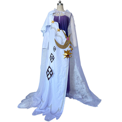 Anime Chapter Main Painter of Space-Time Awakening Costume Set Polyester