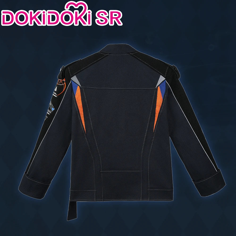 IN STOCK Caleb Centrifugal Drift Cosplay Costume Game Love and Deepspace DokiDoki-SR Men Daily Jacket Xia Yizhou Caleb Cosplay