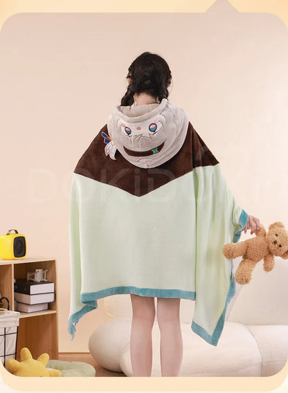 Robin Firefly Doujin Cosplay Air Conditioning Blanket Game Honkai: Star Rail DokiDoki-SR HSR Robin Cosplay