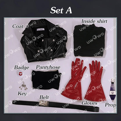 UWOWO Collab Series: Game Identity V Ada New Skin "Psvchologist"-Doomsday Rescuerr Cosplay Costume