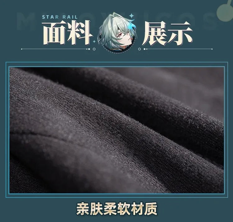 Honkai Star Rail Anaxa Cosplay Costume Wig Uniform Outfit Anaxagoras Grove of Epiphany Amphoreus Halloween Women Men Carnival