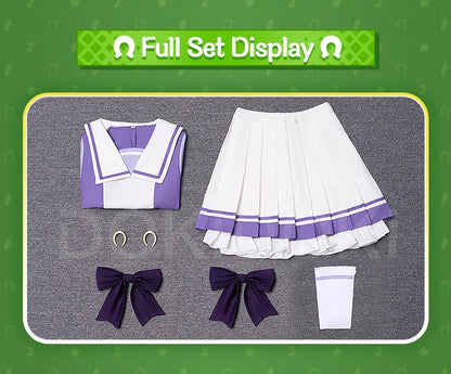 IN STOCK Mejiro McQueen Toukai Teiou Gold Ship Cosplay Costume Game【XS-3XL】DokiDoki-R Halloween Uniform Plus Size