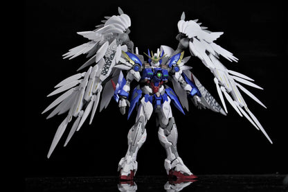 Bandai Wing Zero MG 1/100 Assembly Model Kit ABS