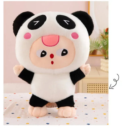 32/62cm Kawaii Baby Three Years Old Plush Doll Toy Baby Three Rabbit Series Stuffed Pillows Toy Ornaments Xmasgifts for Girls