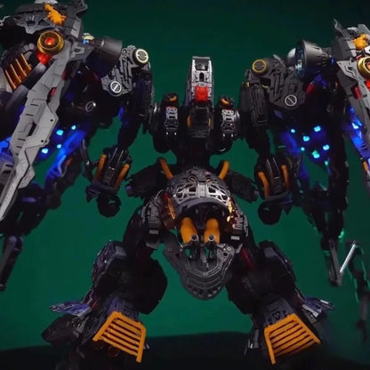 AXIS MODEL WORKS MG 1/100 Kshatriya Osiris Aerial Dominator Luminous Lamp Assembly Collectible Model GK Figure - AERIAL