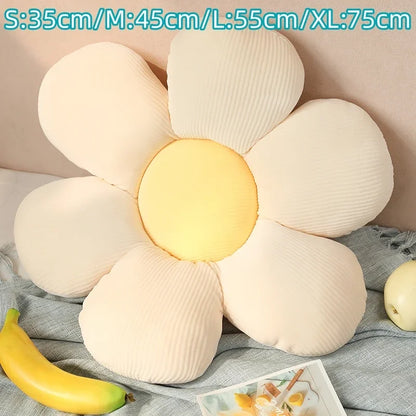 Soft Rainbow Star Plush Sun Cloud Plush Pillow Smile Face Soft Tulip Flower Cushion Girl Room Sofa Home Decor Christmas