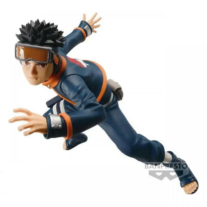 Bandai In Stock Naruto Banpresto Vibration Stars Hatake Kakashi Uchiha Obito Action Anime Model Boxed Toys Figure Gifts