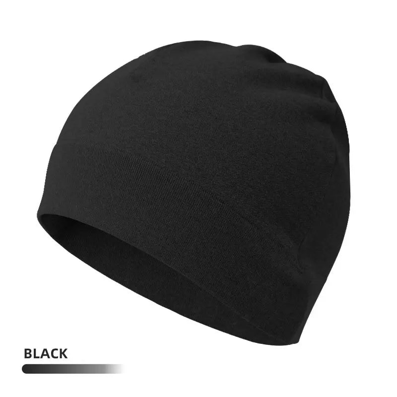 1pc/2pc Outdoor Sports Hats Quick-Drying Breathable Running Hats Marathon Riding Skiing Warm Windproof Hats