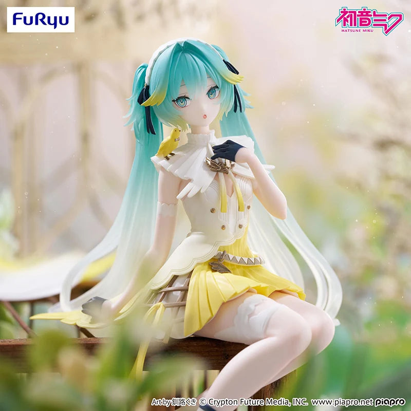 FuRyu Noodle Stopper Hatsune Miku 14CM PVC Model