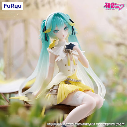 FuRyu Noodle Stopper Hatsune Miku 14CM PVC Model