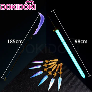 【Last Batch】Rumii Miraa Zoeyy Cosplay Costume Demon【XS-3XL】DokiDoki-SR Yellow Costume Zoeyy Rumii Cosplay Plus Size