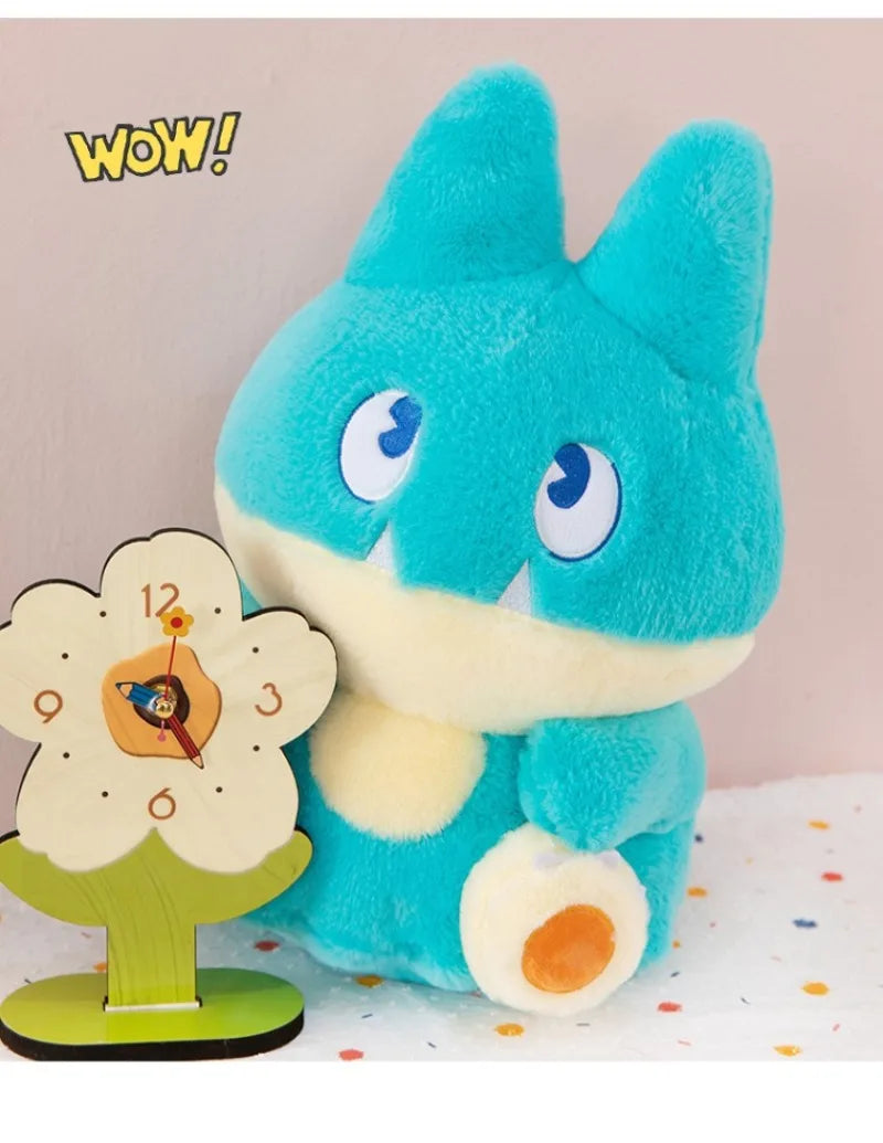 75CM Big Size Pokemon Plushies Snorlax Peluche Cartoon Anime Kawaii Ornament Comfortable Soft Doll Cushion Children's Toy Gift