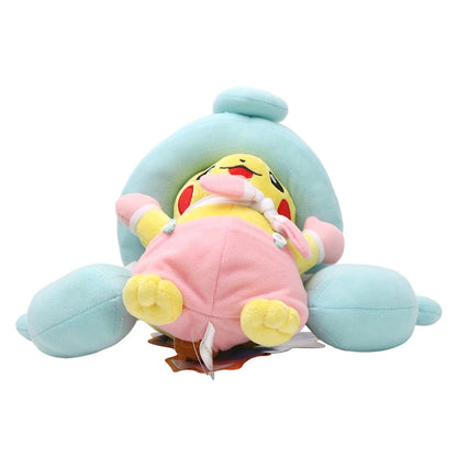 22cm Pikachu Pokemon Plush Toys Large Anime Doll Cute Pillow Cartoon Love Pokémon Plushie Stuffed Gift for Kids Birthday