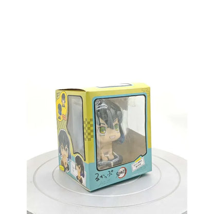 Tomioka Giyuu Anime Demon Slayer: Kimetsu No Yaiba Figurine Tokitou Muichirou Action Figure PVC Model Statue Collection Toy Gift