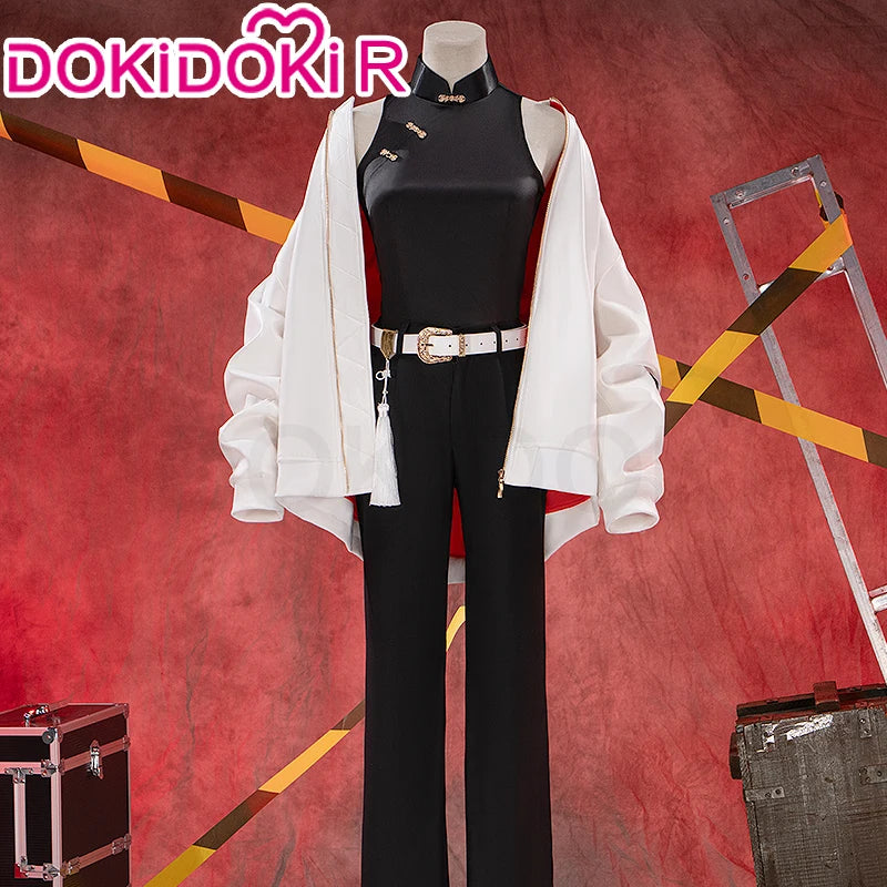 Tao Cosplay Costume Manga Gokurakugai Cosplay DokiDoki-R Women Costume Tao Cosplay