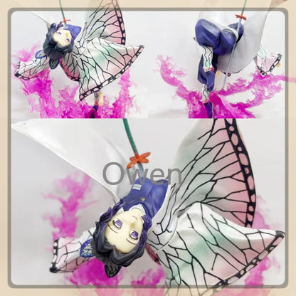 Kamado Nezuko Anime Demon Slayer: Kimetsu no Yaiba Figurine Kochou Shinobu Action Figures PVC Statue Collection Model Toys Gifts
