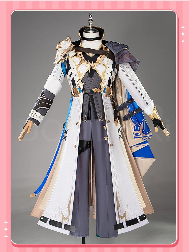 IN STOCK Phainon Cosplay Costume Game Honkai: Star Rail【S-3XL】DokiDoki-N HSR Men Costume Phainon Cosplay Plus Size