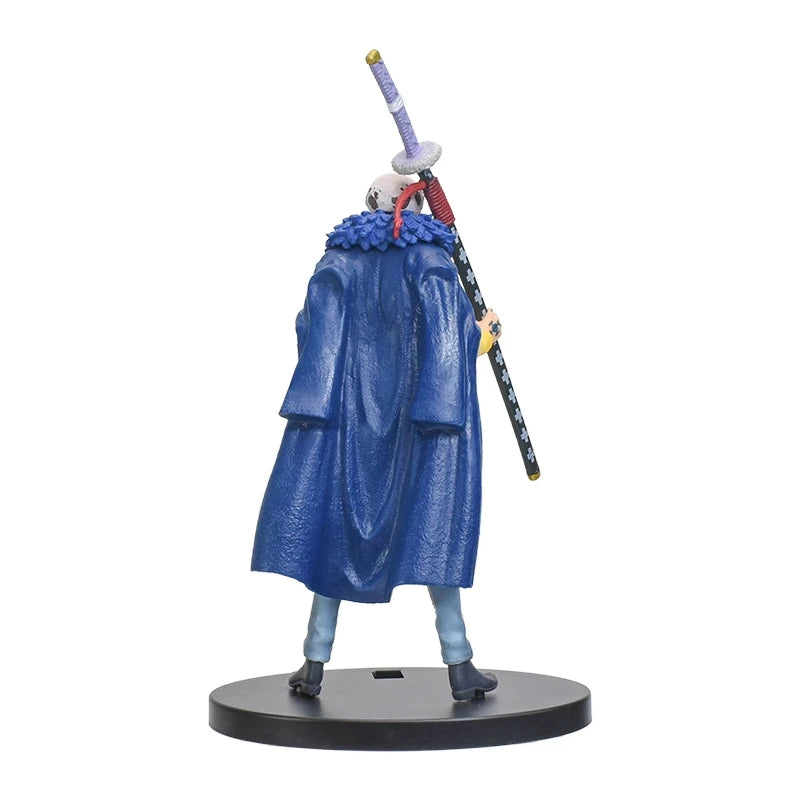 Hot 18cm/7.1nch Anime Figure One Piece DXF Wano Country Trafalgar Law PVC Collection Model Dolls Toy For Gift 18cm