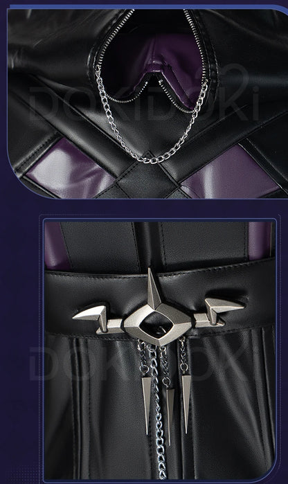 IN STOCK Rafayel AbyssWalker Cosplay Costume Game Love and Deepspace【M-3XL】DokiDoki Men Costume Qiyu Rafayel Cosplay Plus Size