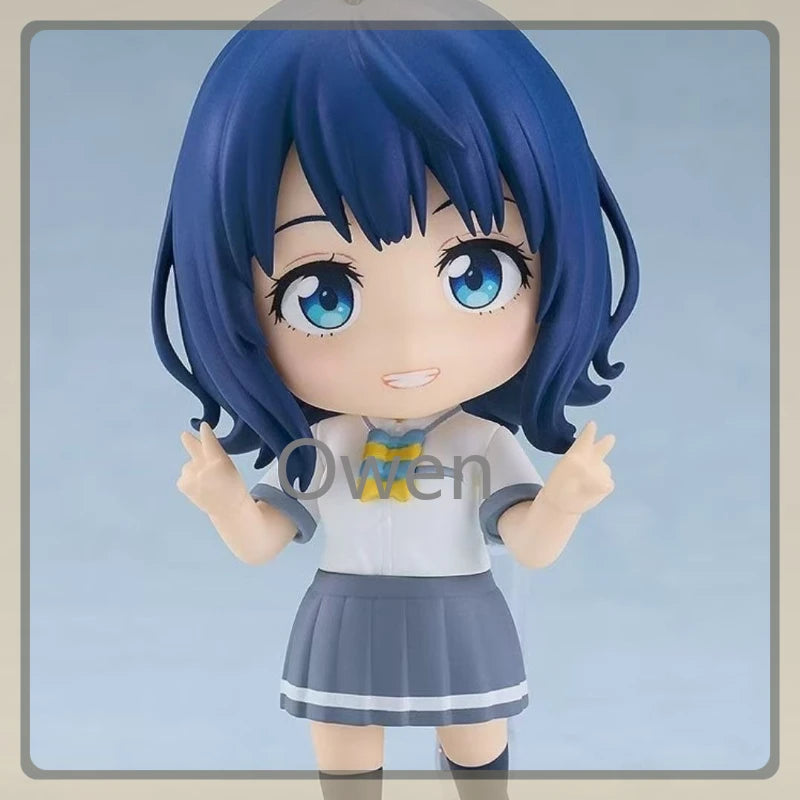 Anime Yanami Anna Cute Girl Figures Too Many Losing Heroines Figurines Q Version PVC Birthday Collection model Toys Gifts