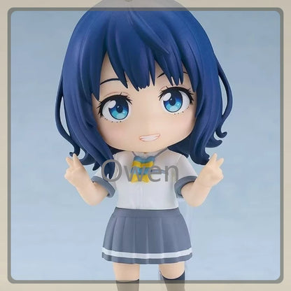 Anime Yanami Anna Cute Girl Figures Too Many Losing Heroines Figurines Q Version PVC Birthday Collection model Toys Gifts