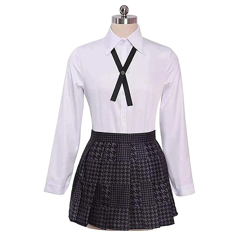 HOMCHEE TRENDS Jabami Yumeko Cosplay Set Adult Cotton Polyester