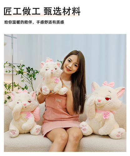 30/40/50cm Big Size The AristoCats Disney Anime Plush Stuffed Doll Kawaii Room Decor Plushies Children's Pillow Holiday Gifts