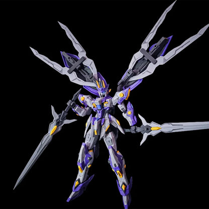 SNAA 1/144 SC-004 Aegis Knight Achilles Series Assembly Model Mecha Action Figure ABS Frame Detachable Collectible Toy