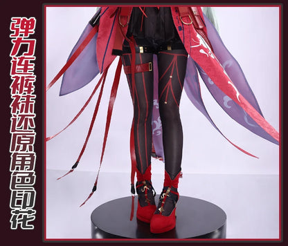 Wuthering Waves Phrolova Cosplay Costume Wig Dress Headwear Earrings Fractsidus Halloween Party for Women Girls Accessory Props