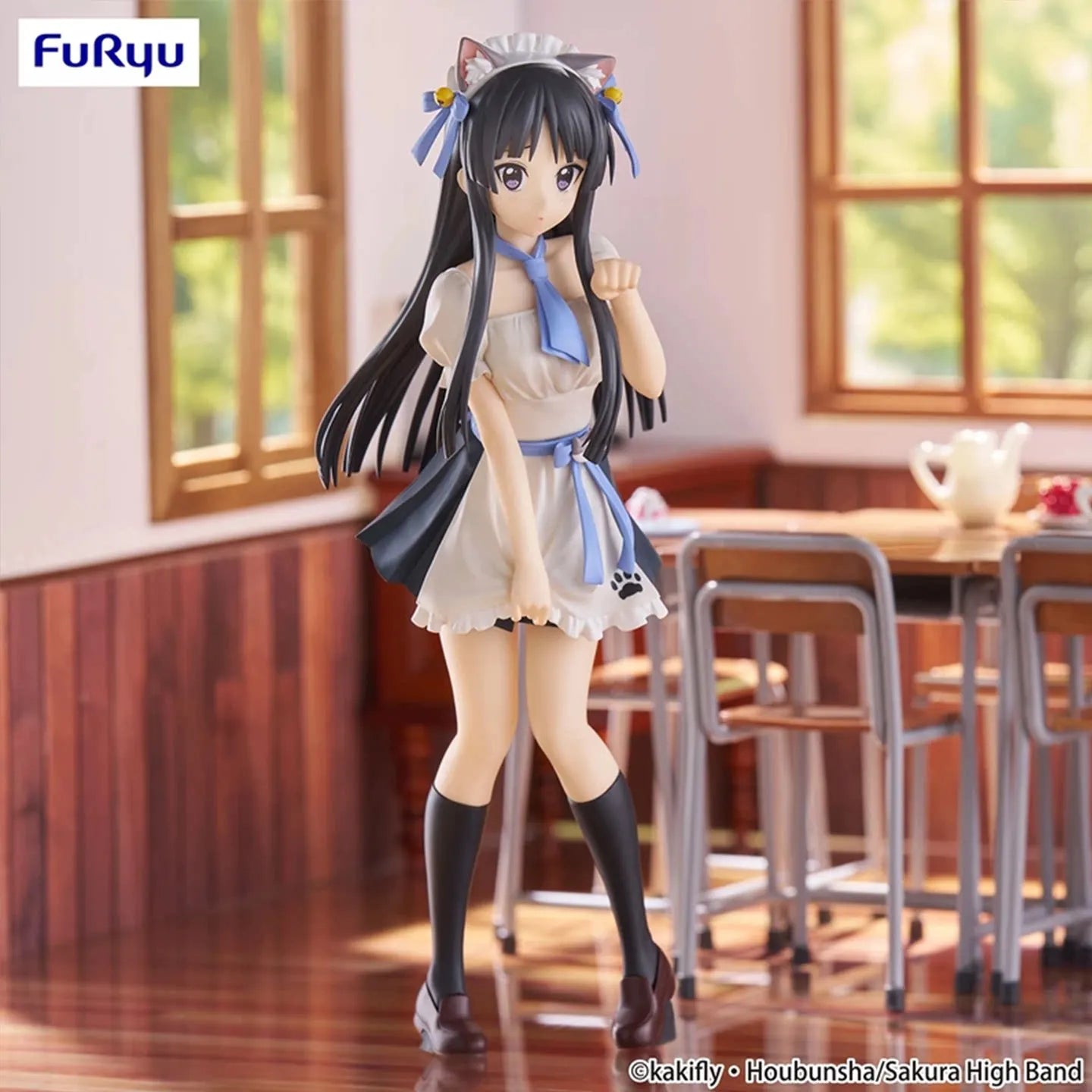 FuRyu K-ON Trio PVC Anime Figure Model 21-22CM