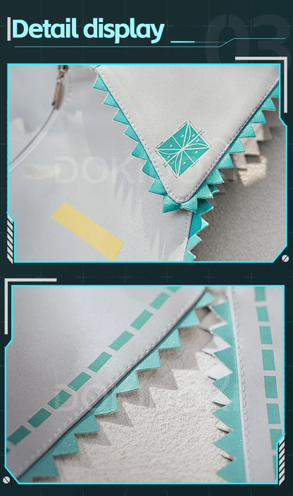 IN STOCK Mikuu Cosplay Costume DokiDoki-SR Mikku Cosplay Women Cute Short Dress Costume Mikuu Cosplay Uniform Halloween