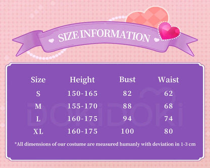 Honoka Kousaka Kotori Minami Tojo Nozomi Rin Hoshizora Cosplay Costume Anime LoveLive! Cosplay DokiDoki-R Women Cute Dress