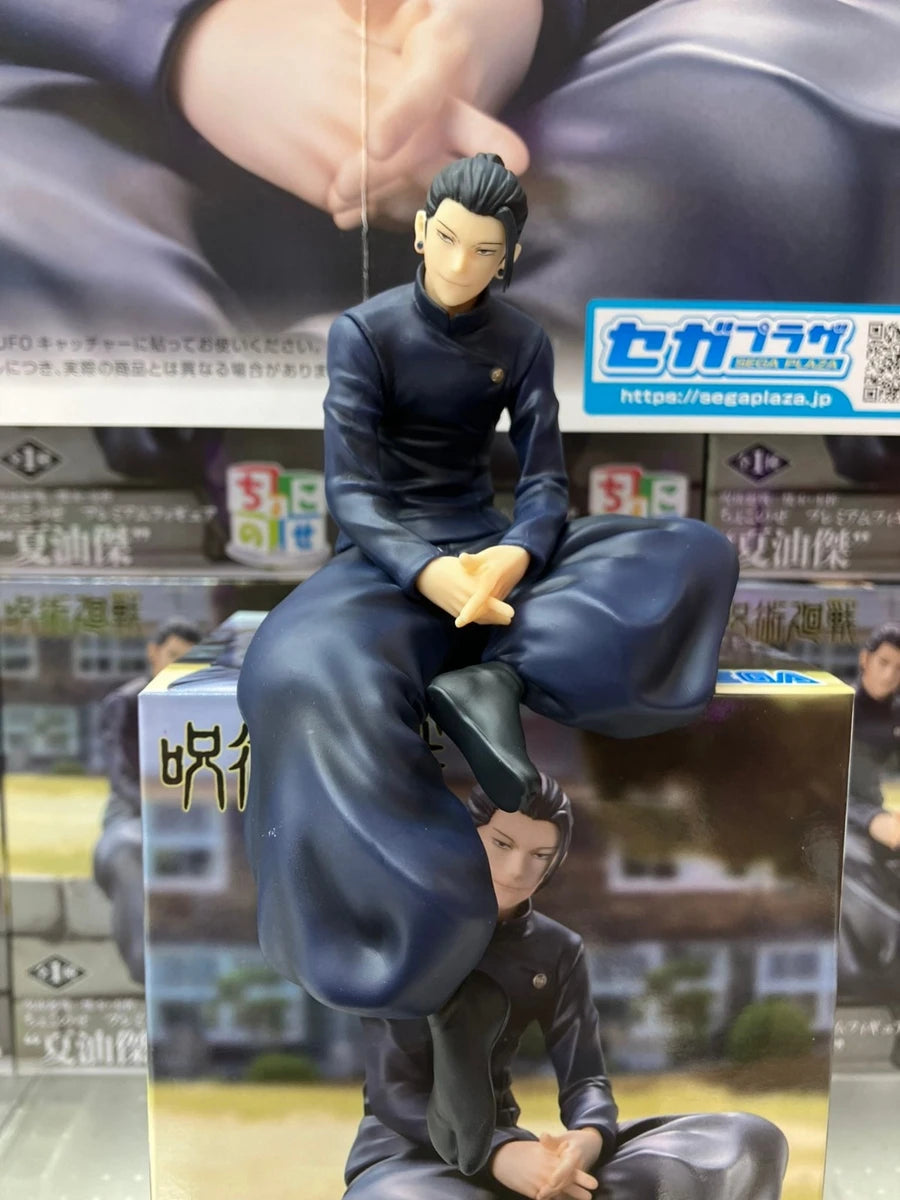 17cm Jujutsu Kaisen Anime Figure Noodle Stopper Gojo Satoru Action Figure Fushiguro Megumi Figurine PVC Collection Model Toys
