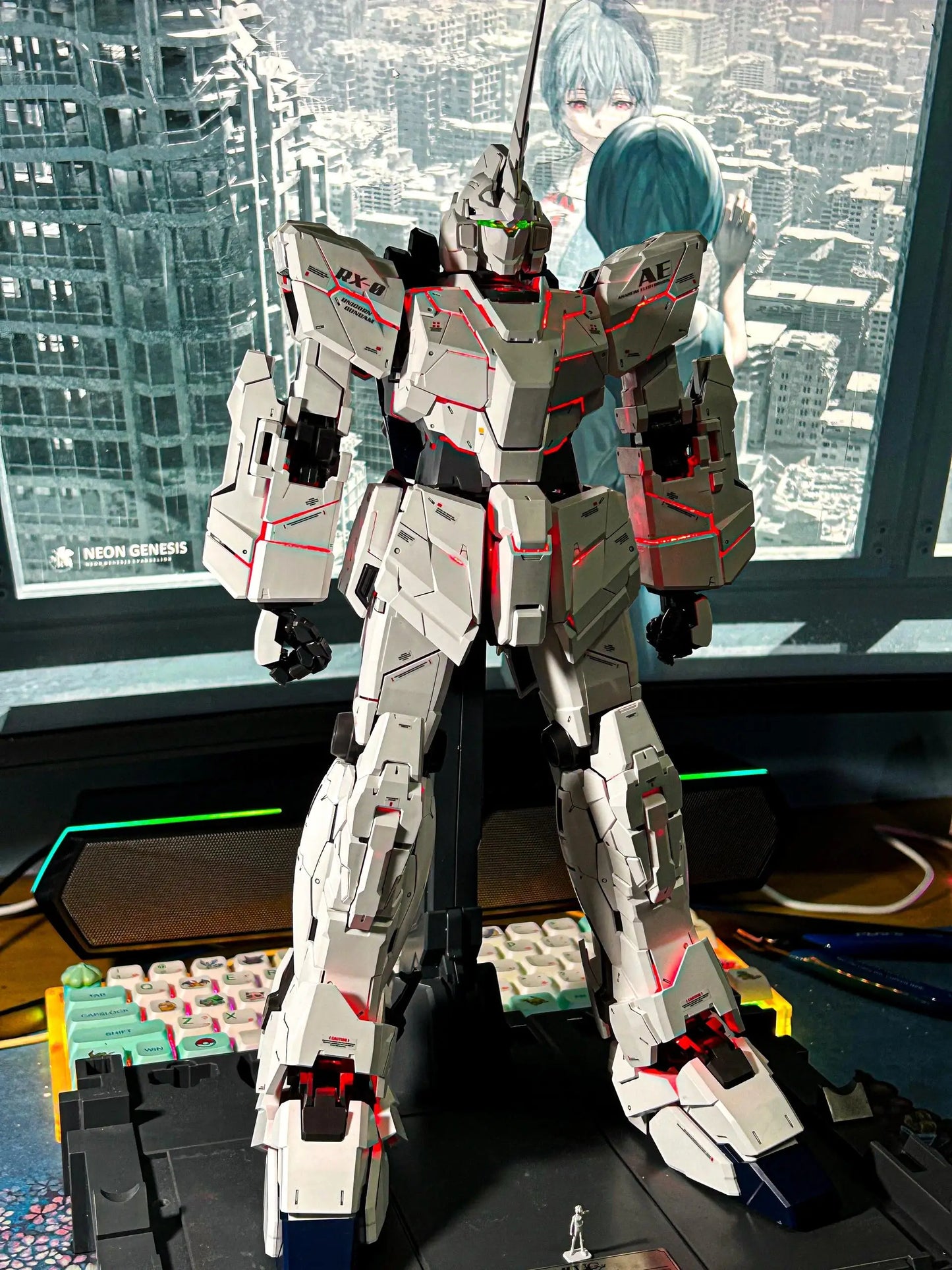 Daban PG 1/60 RX-0 Unicorn Assembly Model High Quality Collectible Anime Robot Kit Decoration Doll Toy Gift - With Box